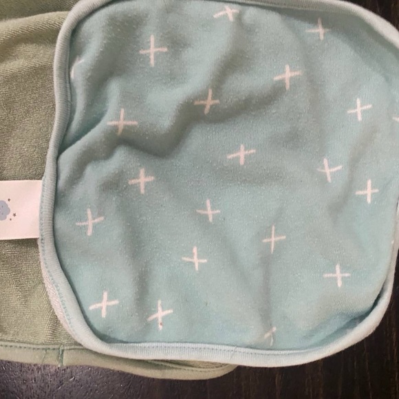 Cloud island 5 Baby washcloth green - Picture 4 of 5